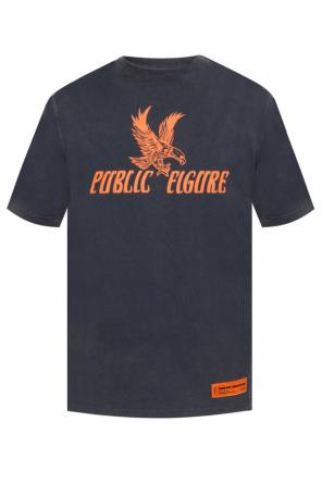 T-shirt with a print and inscription, zdjęcie 1 T-shirt with a print and inscription od Heron Preston